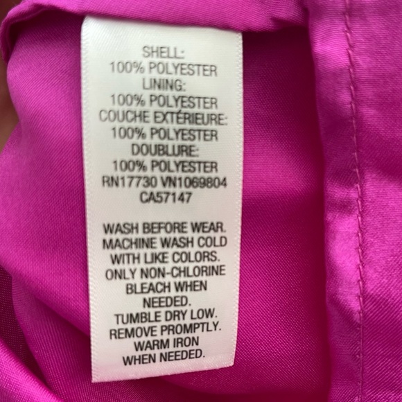 Cherokee Fuchsia Tutu Skirt Item# 0014 - Picture 5 of 5